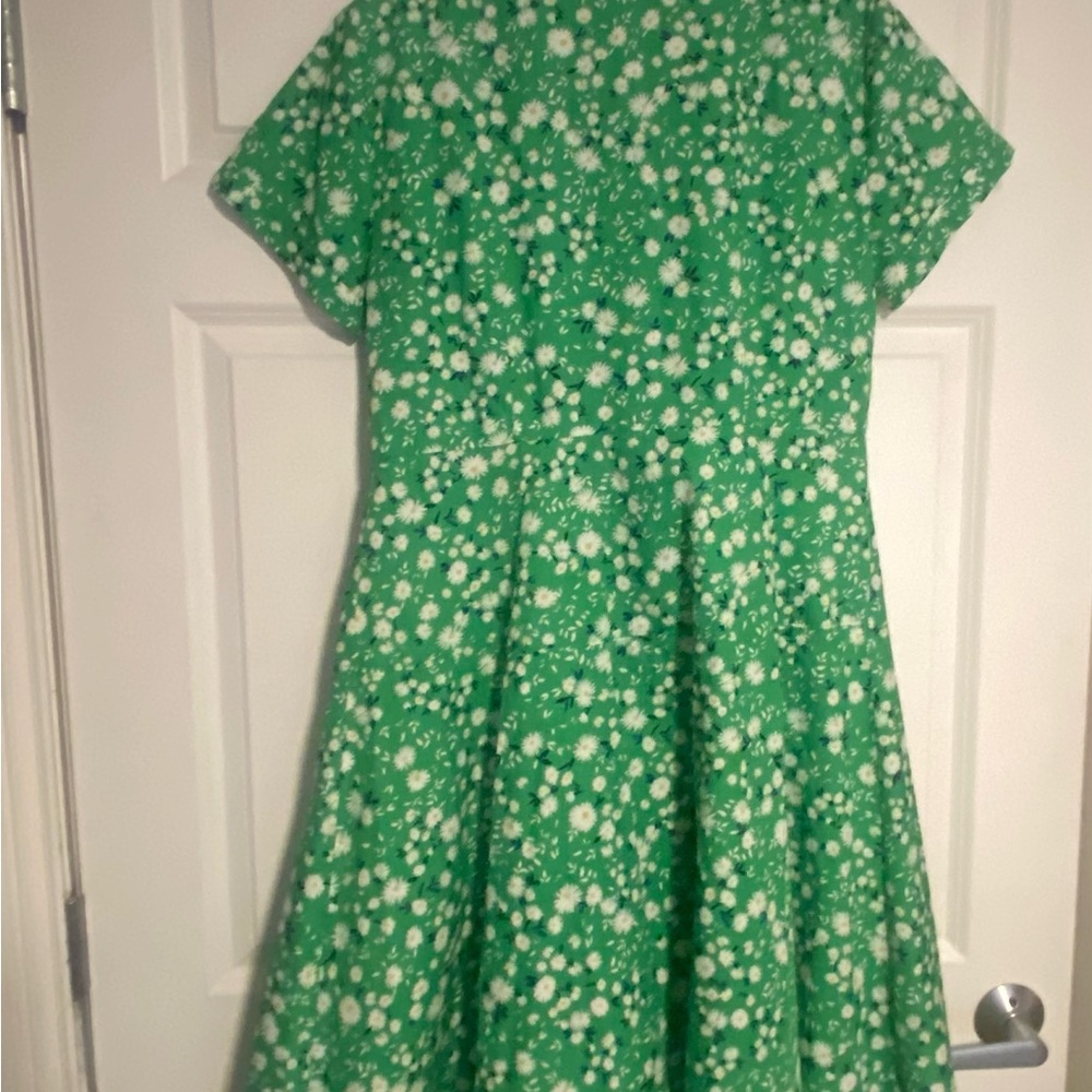 Tommy Hilfiger A line shirt dress size 12 NWT